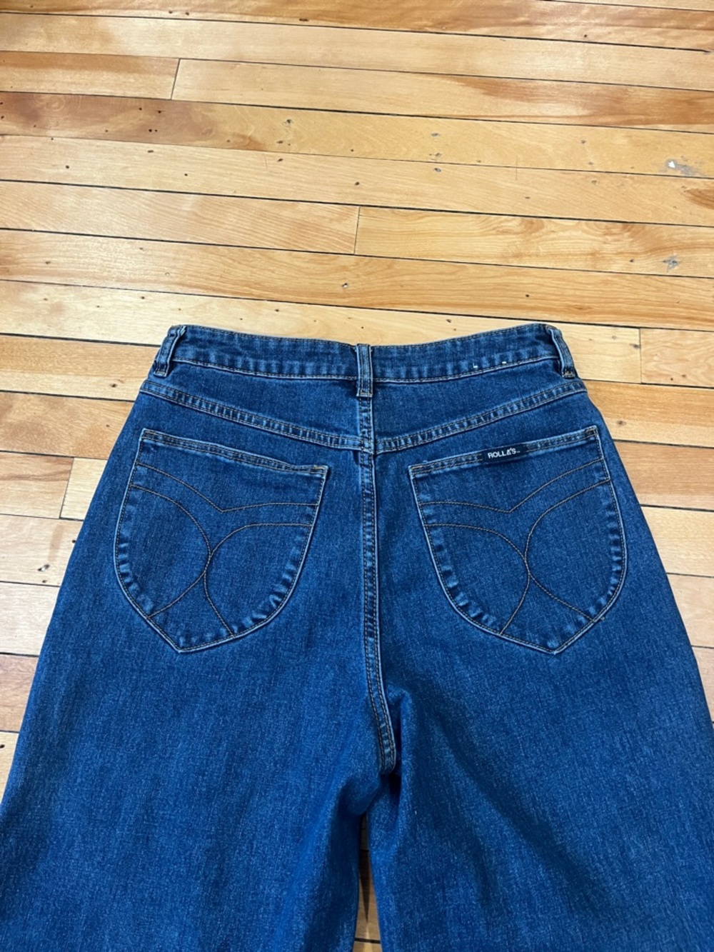 ROLLA’S Sailor wide leg high rise crop - Picture 5 of 11